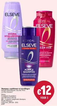 Aanbieding: Shampoo, conditioner of navullingen