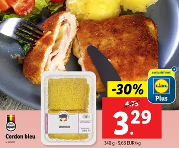 Aanbieding: Cordon bleu