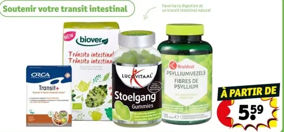 Offre: Psylliumvezels Fibres de Psyllium