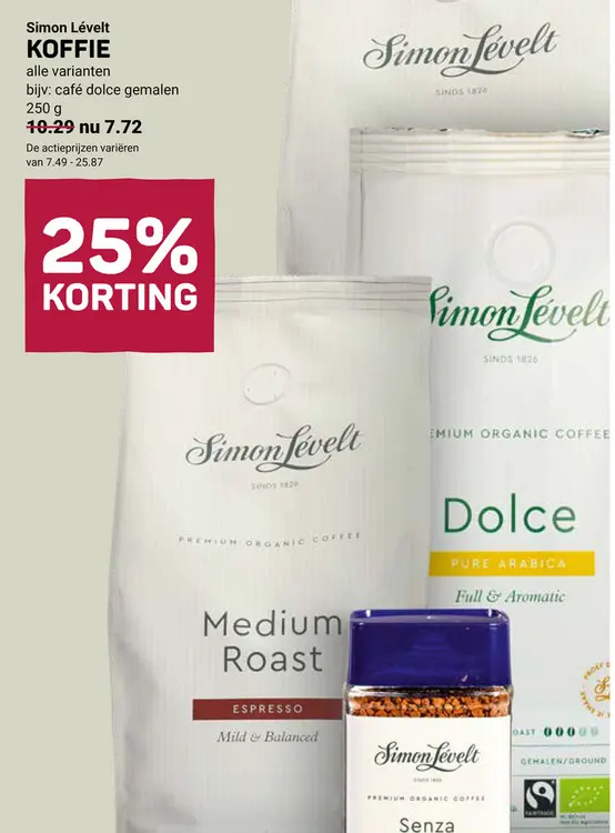 Aanbieding: Koffie