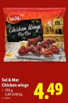 Offre: Chicken wings