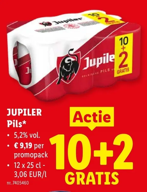 Promotie: JUPILER Pils