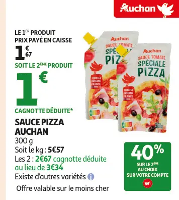 Aanbieding: Sauce Pizza