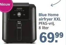 Aanbieding: Blue Home airfryer XXL