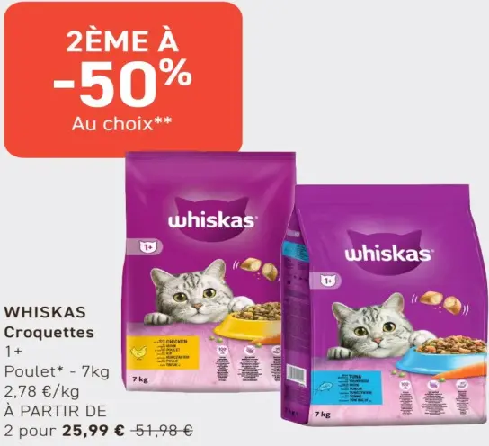 Offre: Croquettes