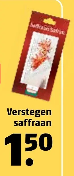 Aanbieding: Saffraan