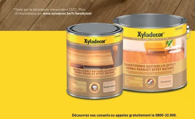 Offre: Meubelvernis natuurlijk effect vernis meubles