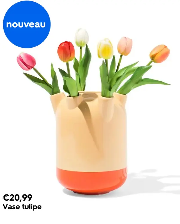 Offre: Vase tulipe