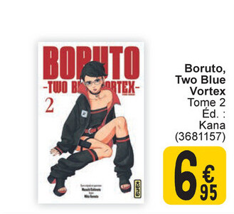 Offre: Boruto, Two Blue Vortex Tome 2