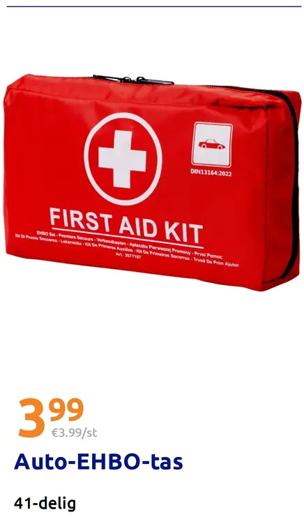 Promotie: Auto-EHBO-tas