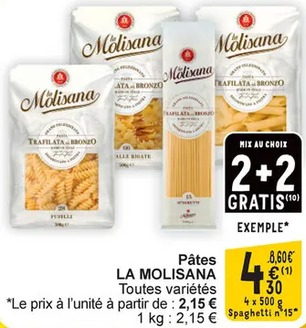 Offre: Pâtes