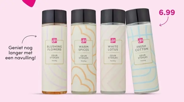 Aanbieding: Geur Stokjes Navulling