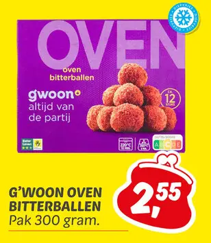 Oven bitterballen