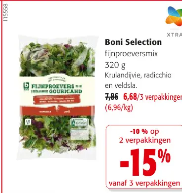 Promotie: Fijnproeversmix