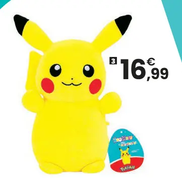 Offre: Peluche Pikachu