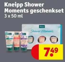 Promotie: Kneipp Shower Moments geschenkset