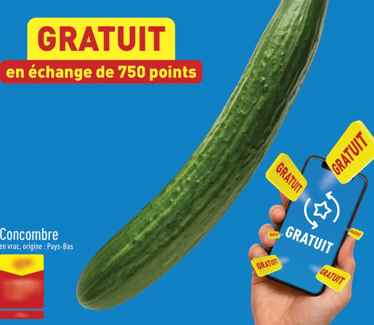 Offre: Concombre