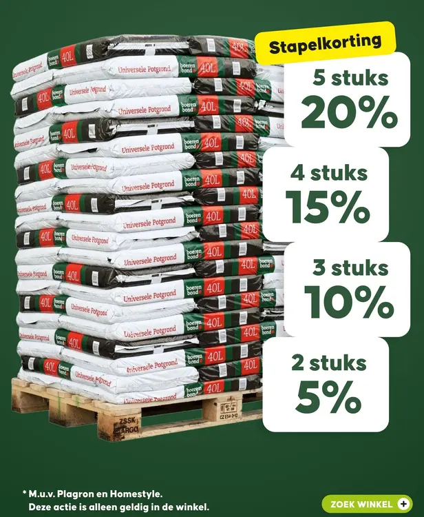 Aanbieding: Universele Potgrond