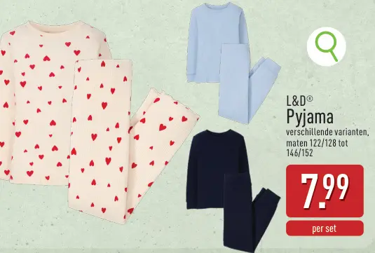 Promotie: Pyjama