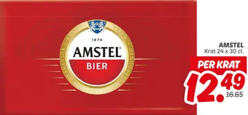 Aanbieding: Amstel