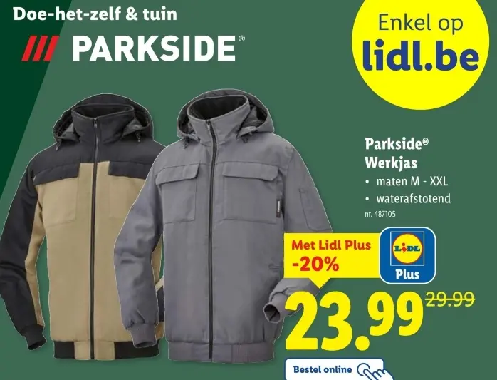 Aanbieding: Werkjas