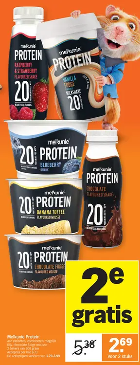 Promotie: Protein