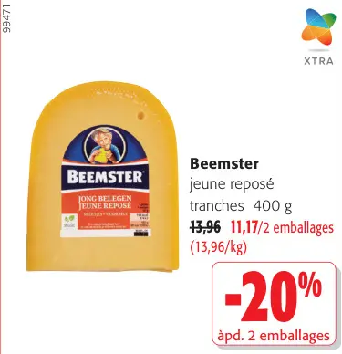 Offre: Jeune reposé tranches