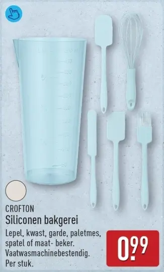 Aanbieding: Siliconen bakgerei