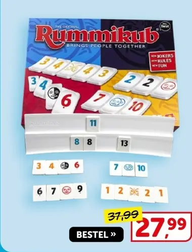 Aanbieding: Rummikub