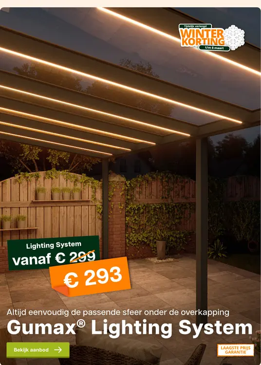 Promotie: Lighting System