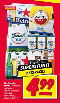 Aanbieding: Alcoholvrije bieren