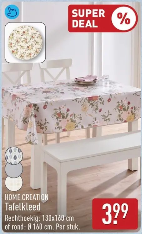 Aanbieding: Tafelkleed
