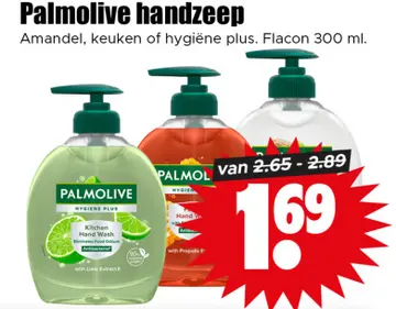 Aanbieding: Palmolive handzeep