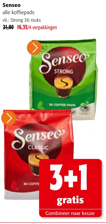 Promotie: Senseo Strong