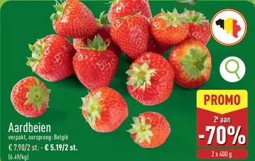 Aanbieding: Aardbeien