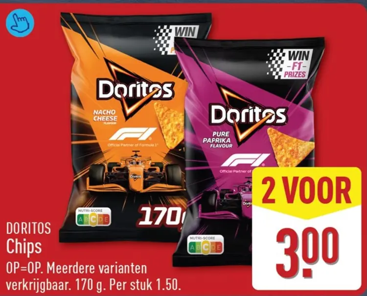 Aanbieding: Chips