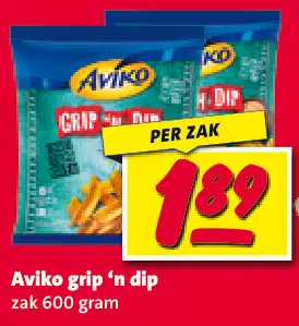 Aanbieding: Aviko grip 'n dip