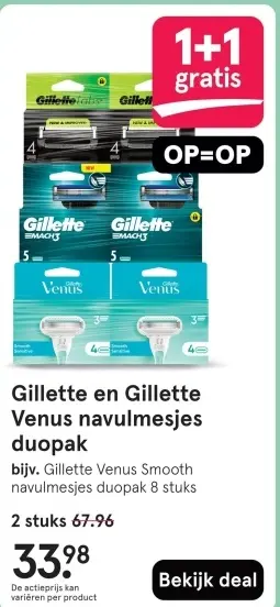 Aanbieding: Navulmesjes duopak
