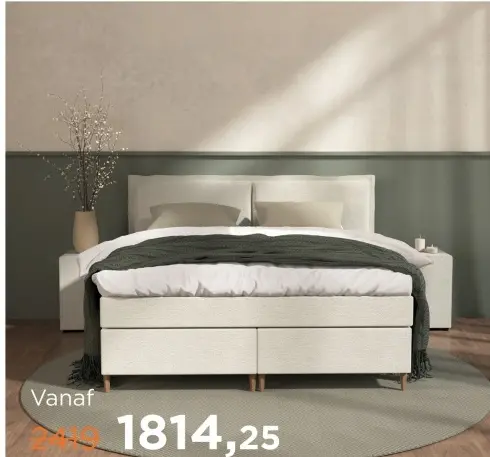 Aanbieding: boxspring