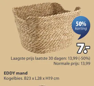 Promotie: EDDY mand