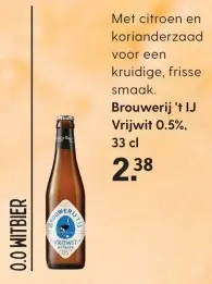 Aanbieding: Brouwerij 't IJ Vrijwit