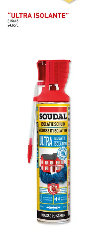 Offre: Ultra isolante