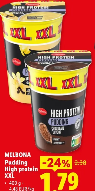 Offre: Pudding High protein XXL