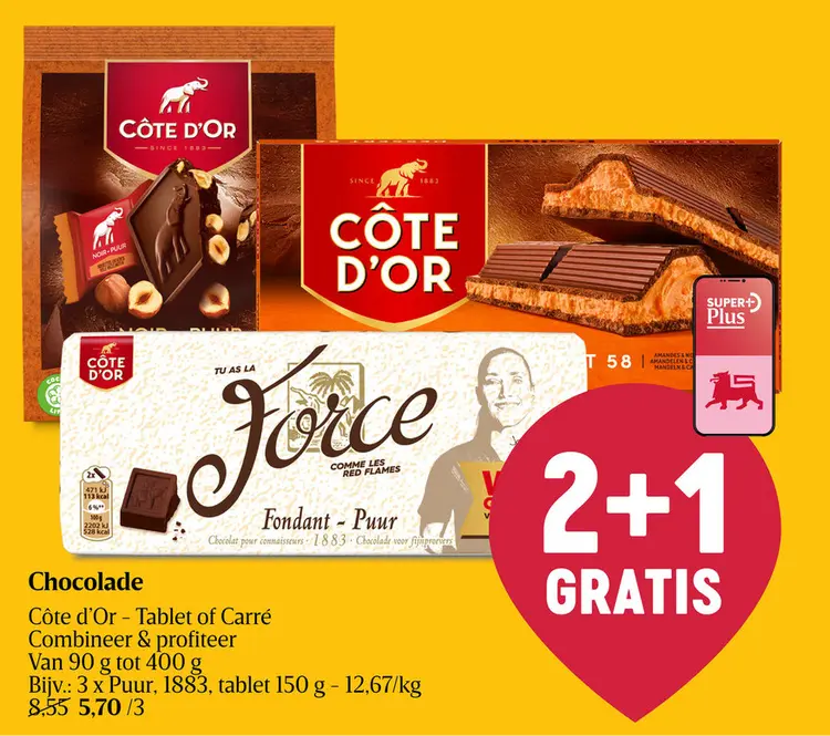 Promotie: Chocolade