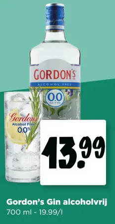 Promotie: Gin alcoholvrij
