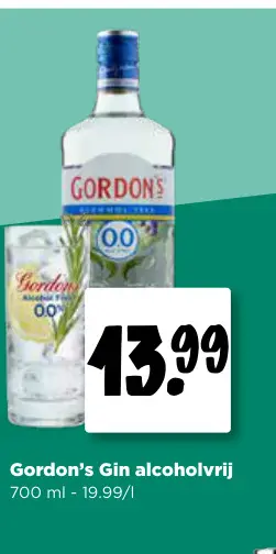 Promotie: Gin alcoholvrij