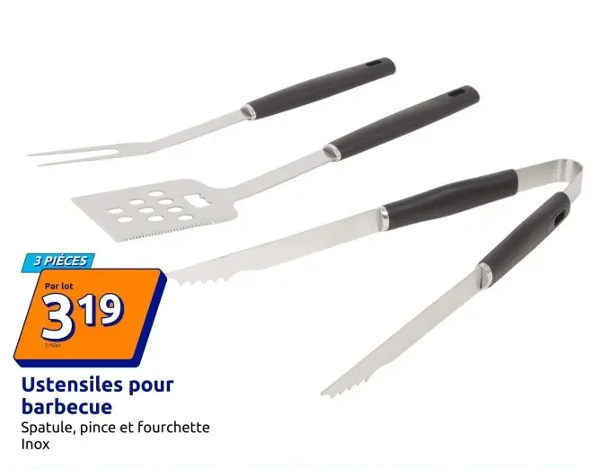 Offre: Ustensiles pour barbecue