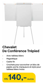 Offre: Chevalet De Conférence Trépied