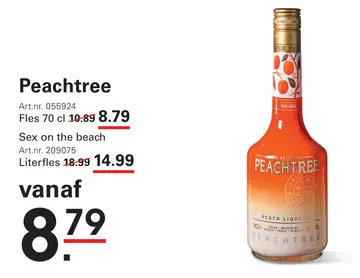 Aanbieding: Peachtree