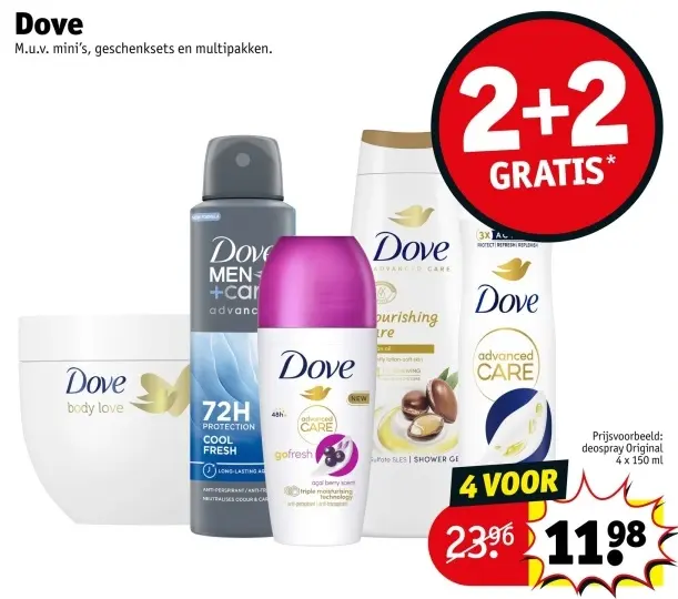 Aanbieding: Dove